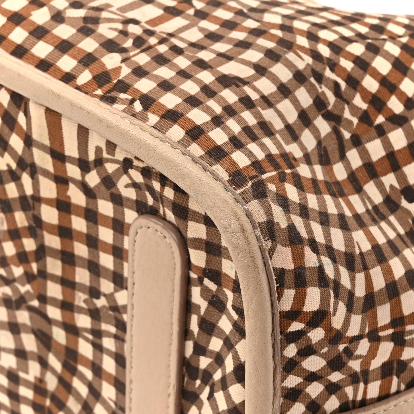 Visetos Medium Liz Reversible Shopper Tote Beige