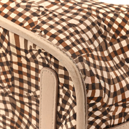 MCM Visetos Medium Liz Reversible Shopper Tote Beige 27 of 28