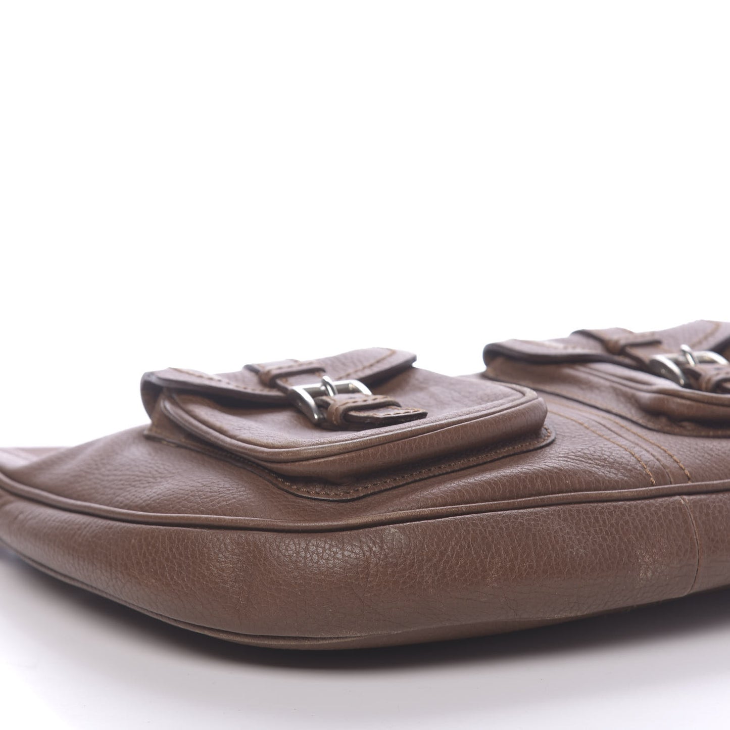 Vitello Daino Hobo Brown