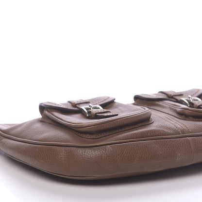 Prada Vitello Daino Hobo Brown 7 of 13