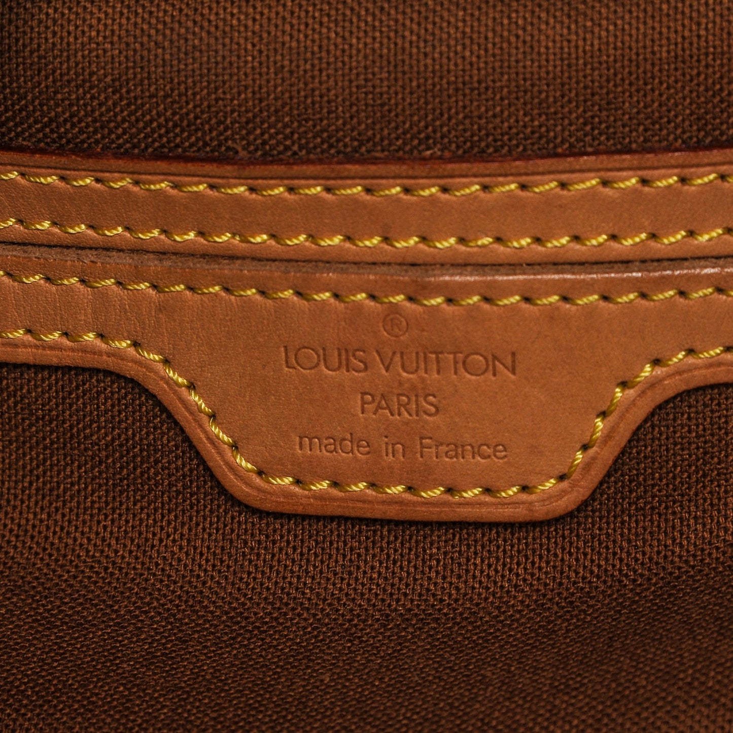 Monogram Montsouris GM Backpack