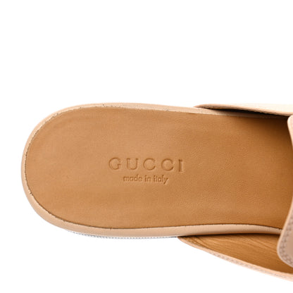 Gucci Calfskin Womens Princetown Slippers 37 Skin Rose 7 of 10