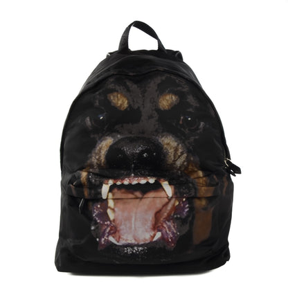 Givenchy Nylon Rottweiler Print Backpack Black 1 of 9