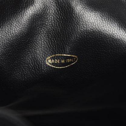 Chanel Caviar CC Drawstring Shoulder Bag Black 6 of 6