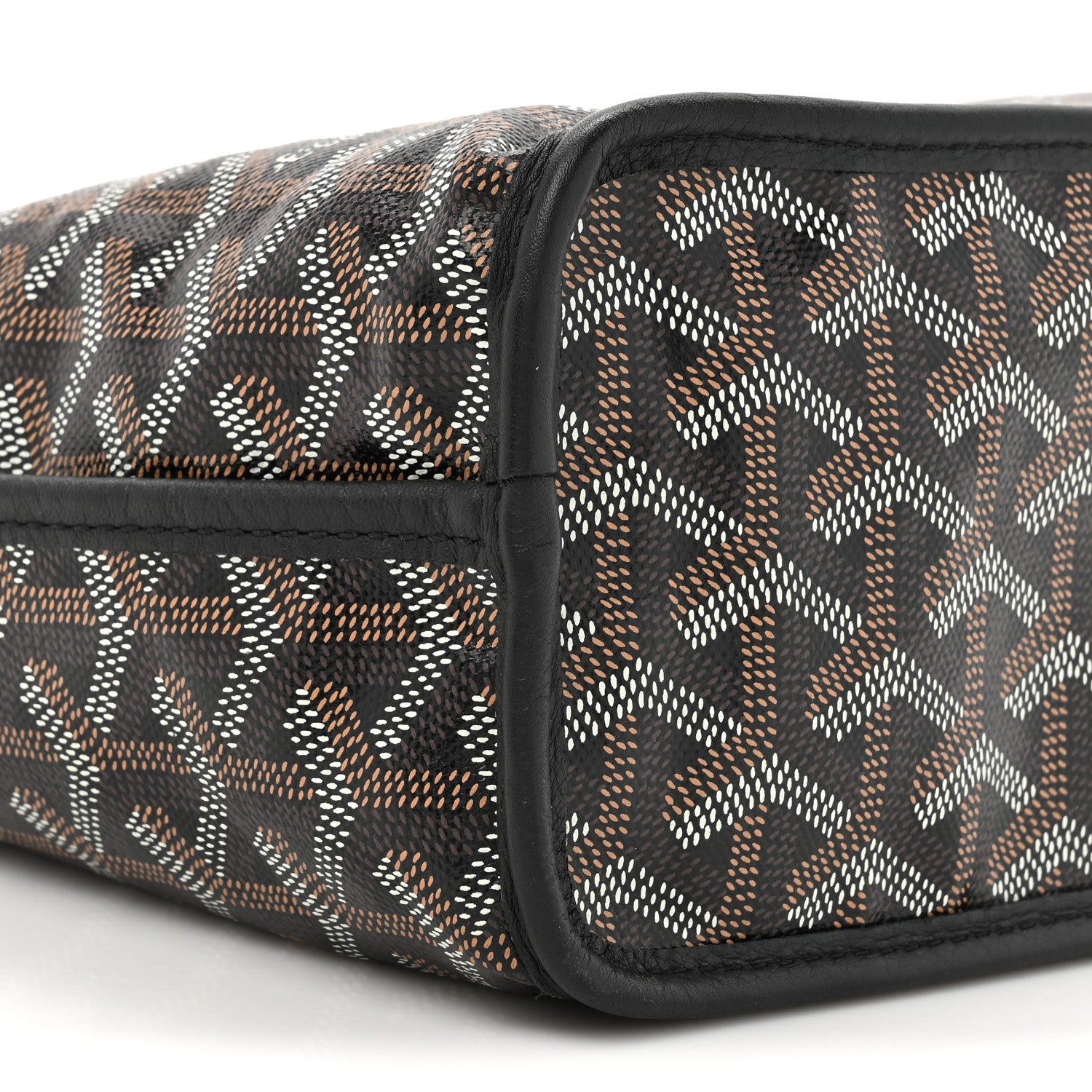 Goyard Goyardine Reversible Mini Anjou Black 16 of 17