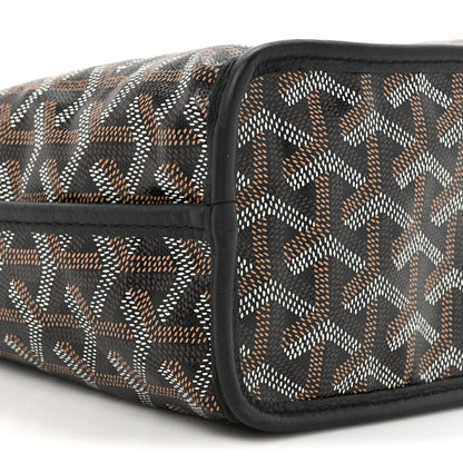 Goyard Goyardine Reversible Mini Anjou Black 16 of 17