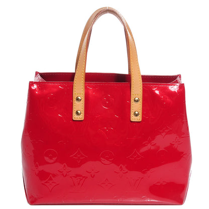 Louis Vuitton Vernis Reade PM Rouge 1 of 7