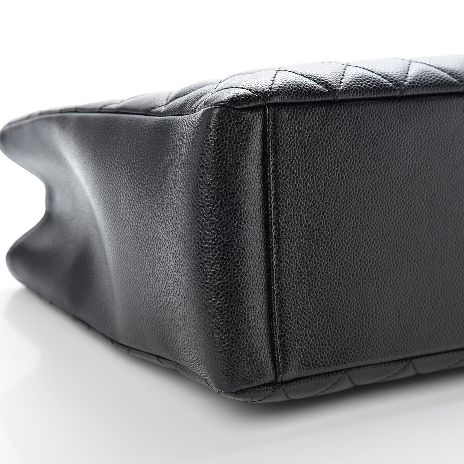 Chanel Caviar Quilted Grand Shopping Tote GST Black 9 of 9