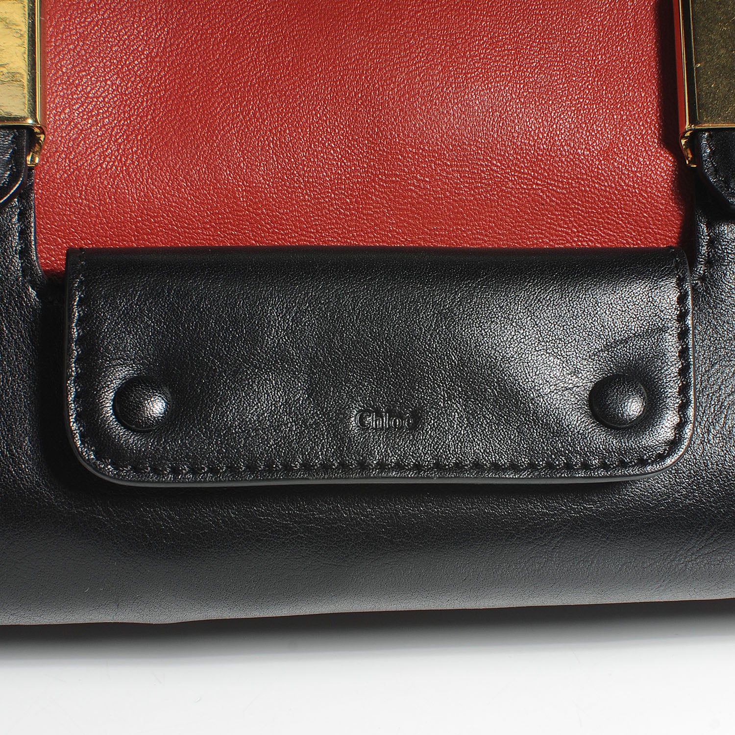 Chloe Leather Medium Alice Satchel Holly Berry 5 of 9