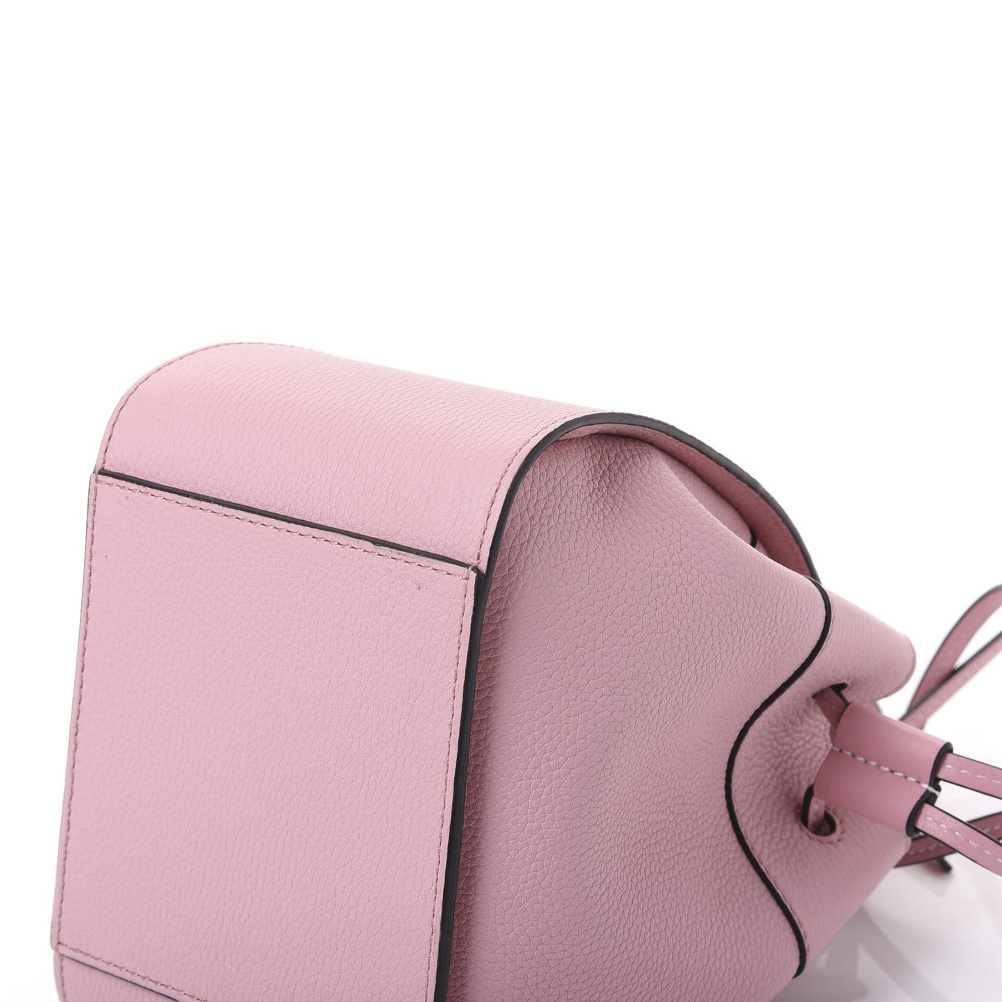 Calfskin Mini Hammock Shoulder Bag Pastel Pink
