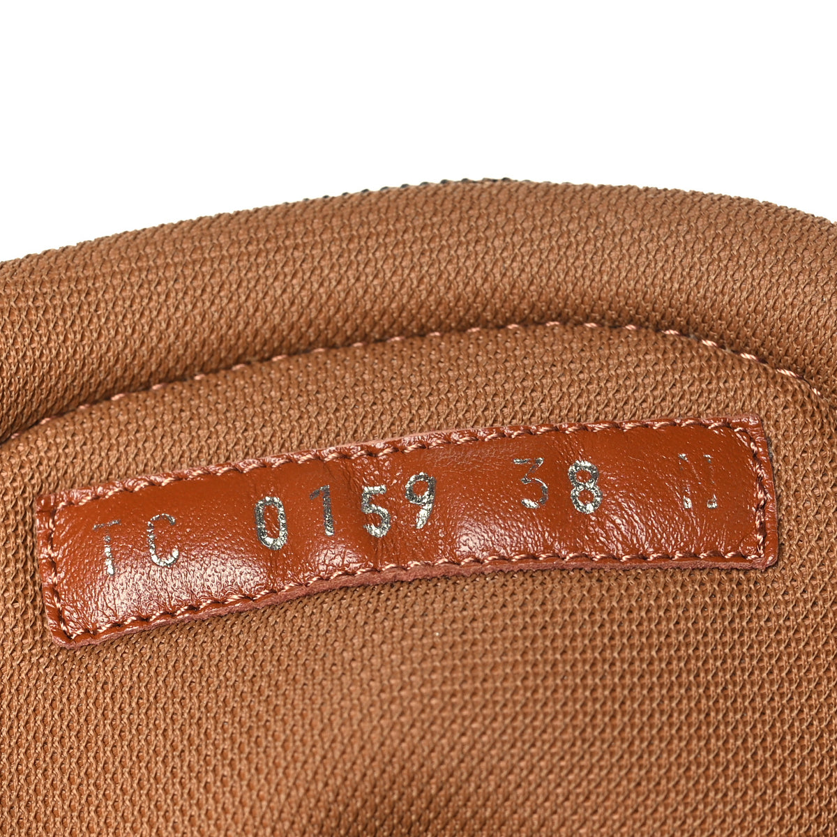Louis Vuitton Calfskin Territory Ranger Combat Boots 36.5 38 Cognac 8 of 10