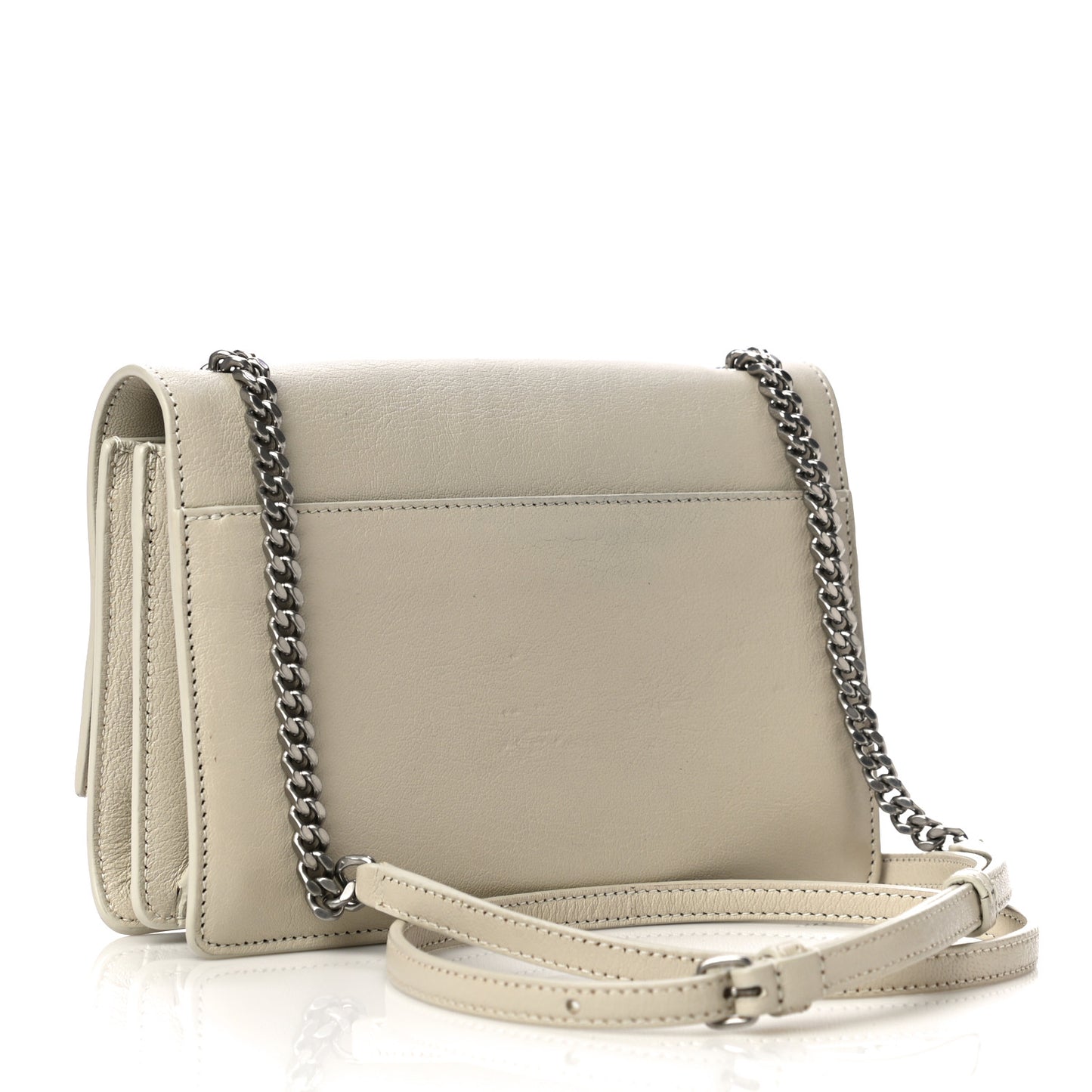 Calfskin Small Monogram Sunset Crema Soft