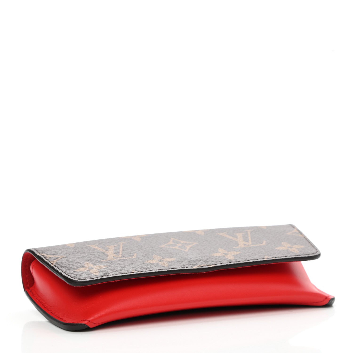 Louis Vuitton Monogram Woody Glasses Case Rouge 4 of 9