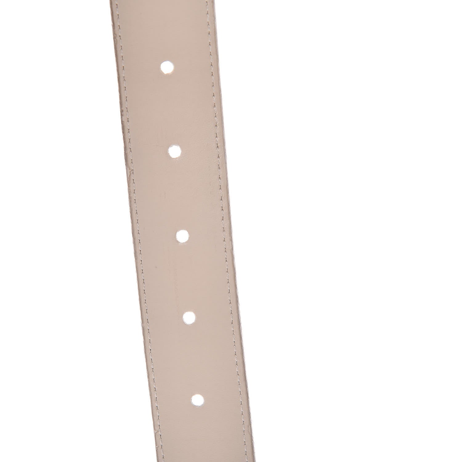 Louis Vuitton Empreinte Gracieuse 30mm Belt 80 32 Neige 6 of 8