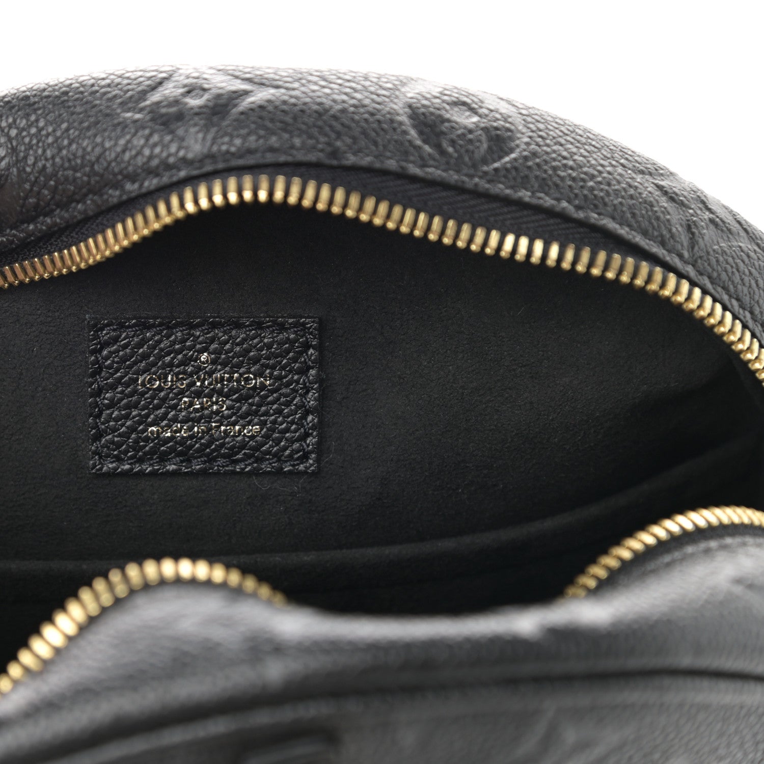 Louis Vuitton Empreinte Boite Chapeau Souple MM Black 6 of 13