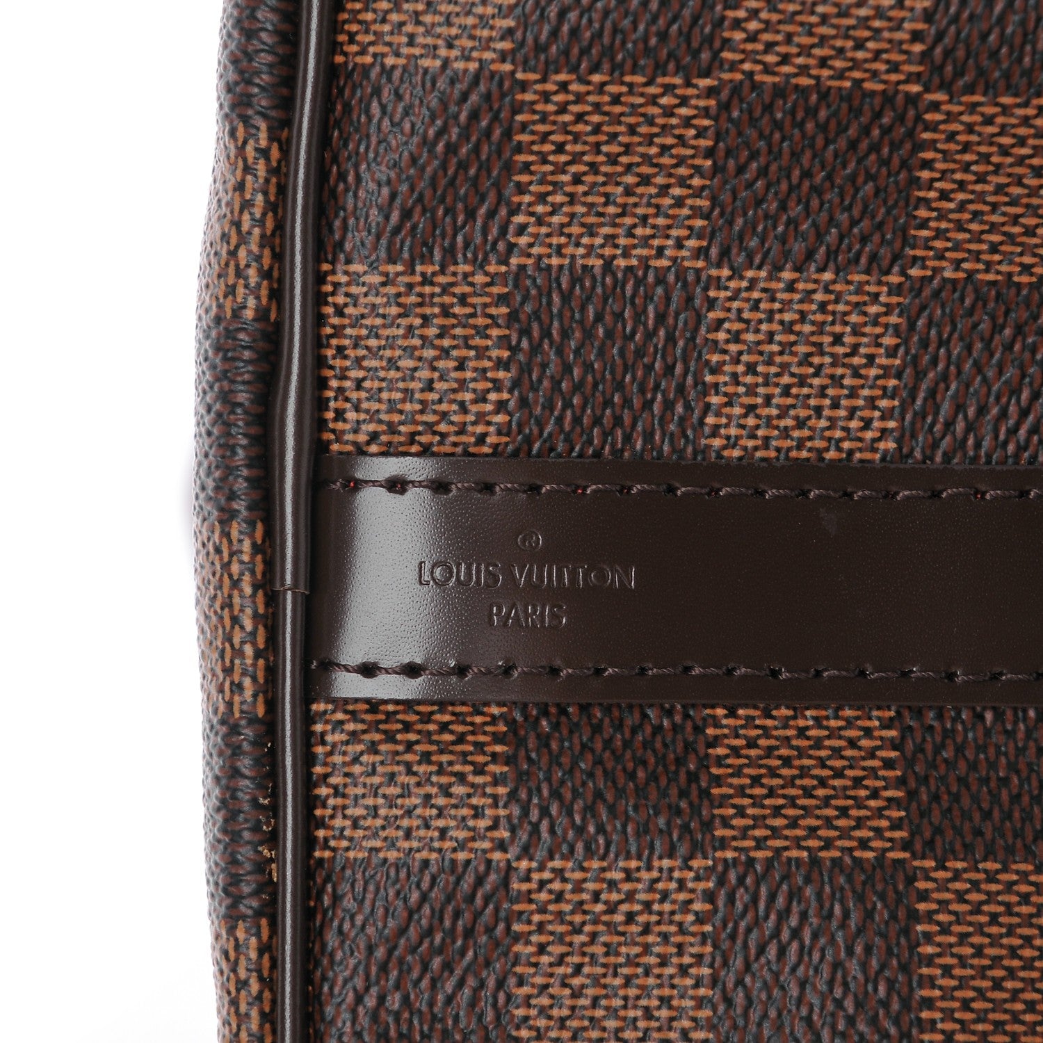 Louis Vuitton Damier Ebene Speedy Bandouliere 30 6 of 7