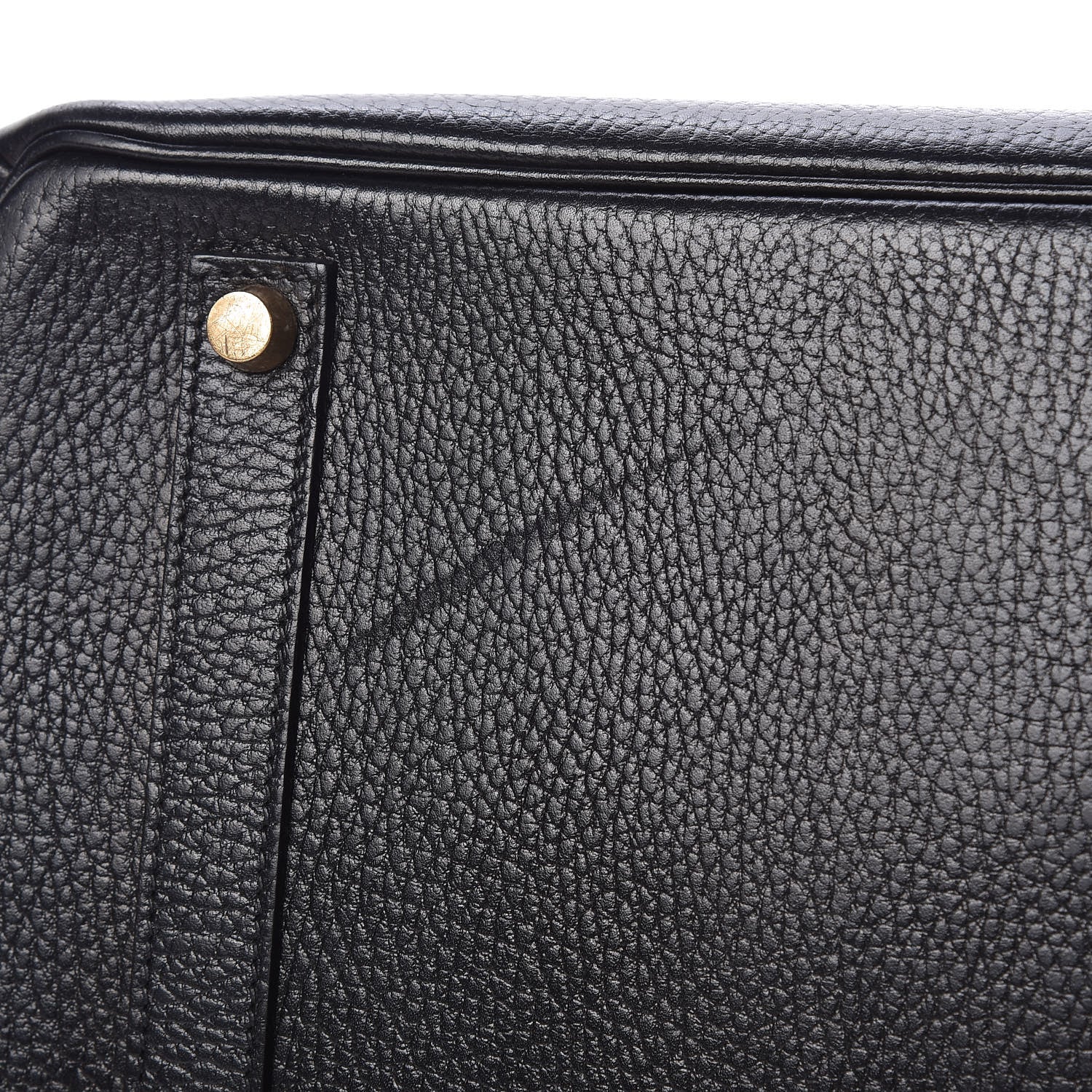 Hermes Ardennes Birkin 35 Black 10 of 15