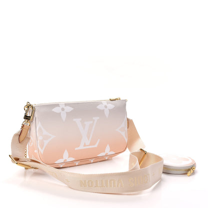 Louis Vuitton Monogram Giant By The Pool Multi Pochette Accessories Brume 3 of 9