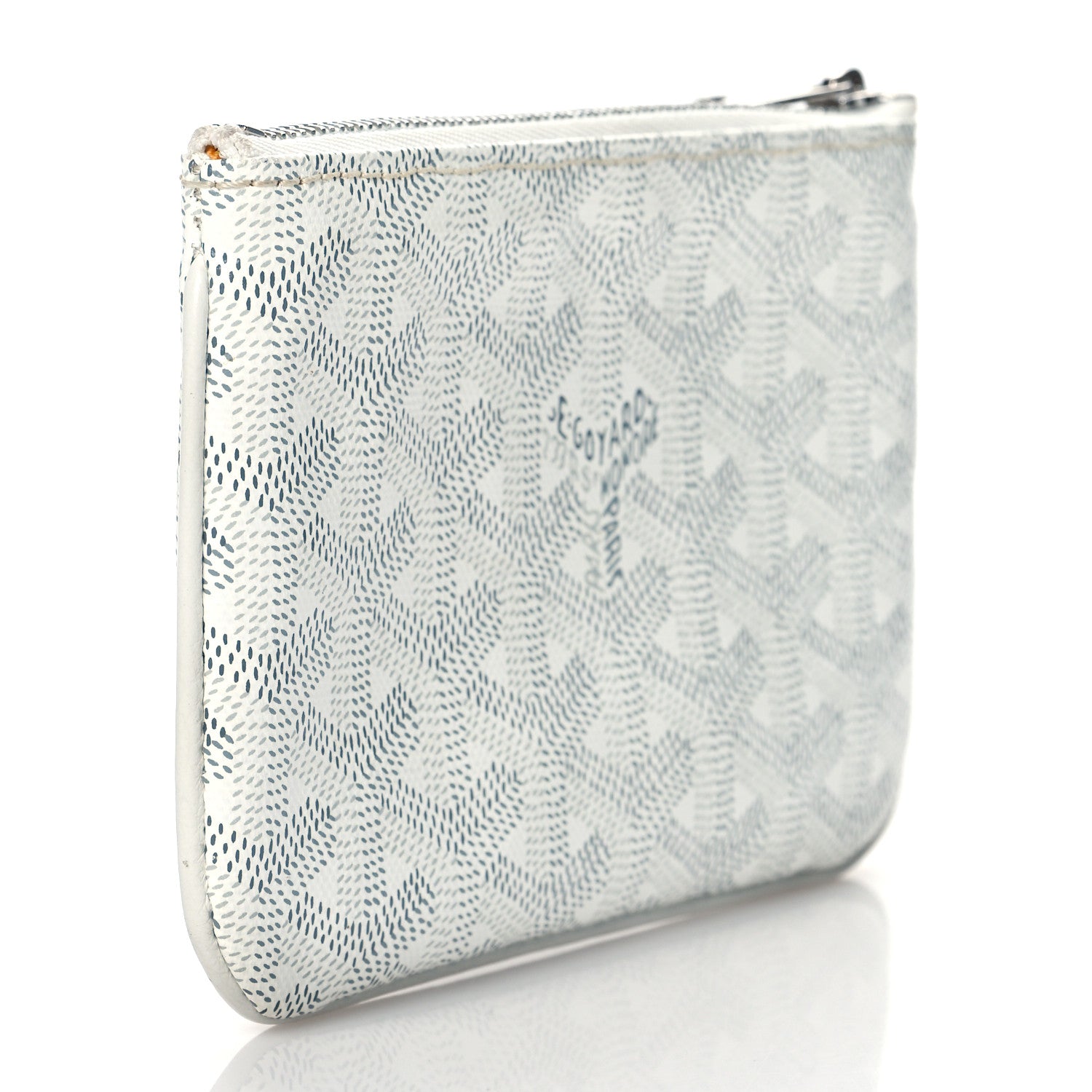 Goyard Goyardine Mini Senat Pochette White 3 of 8