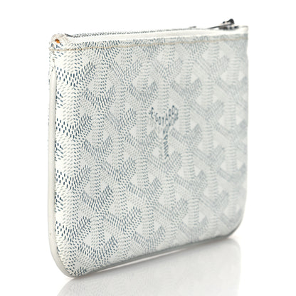 Goyard Goyardine Mini Senat Pochette White 3 of 8