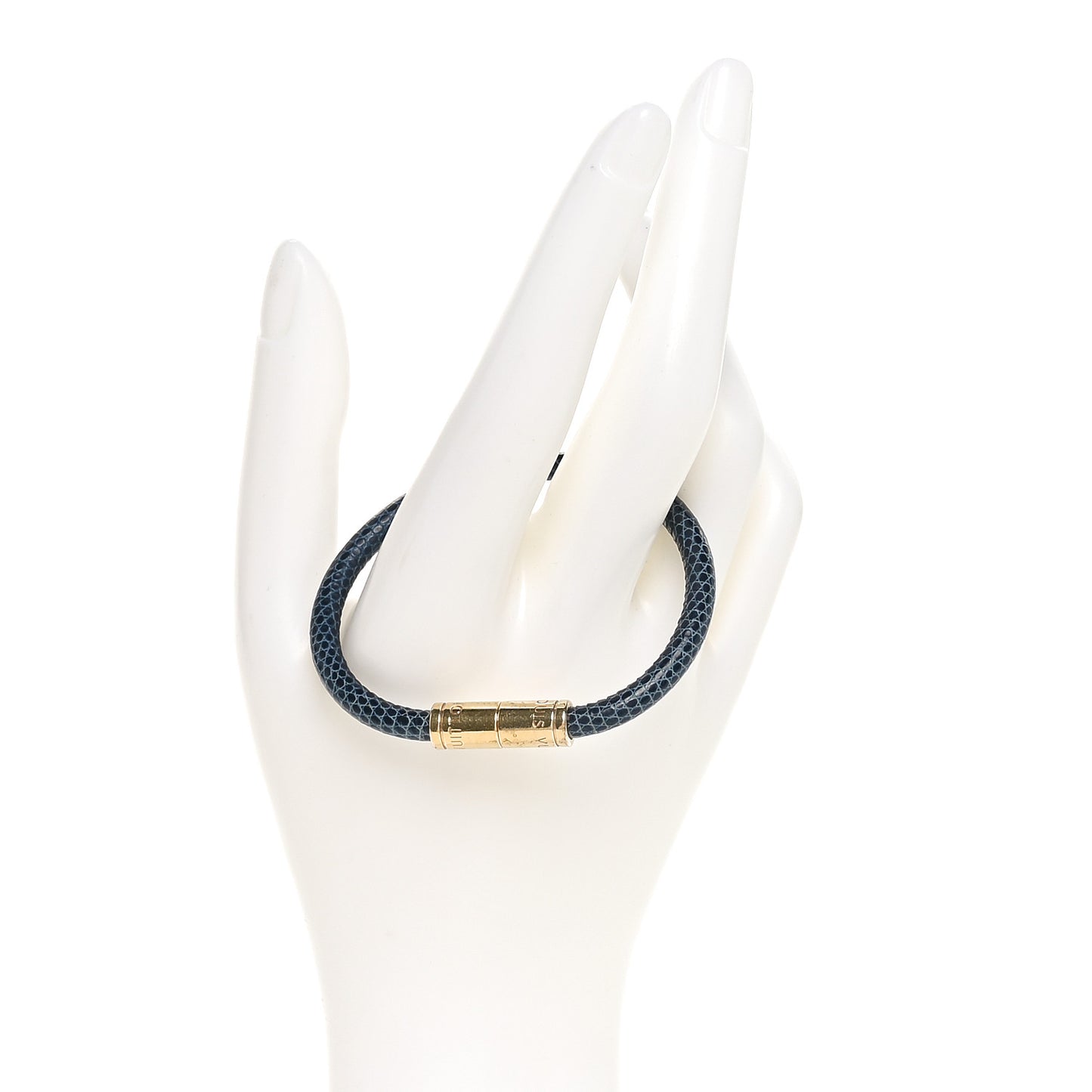 Lizard Keep It Bracelet 17 Blue