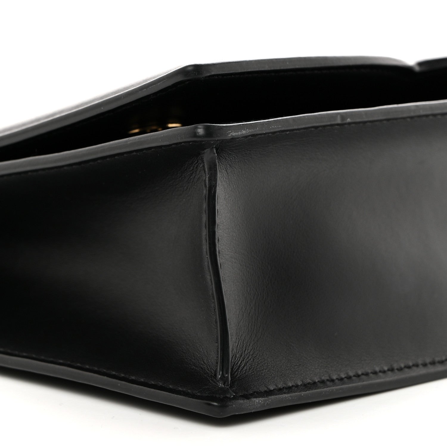 Dolce & Gabbana Calfskin DG Logo Flap Crossbody Bag Black 8 of 10