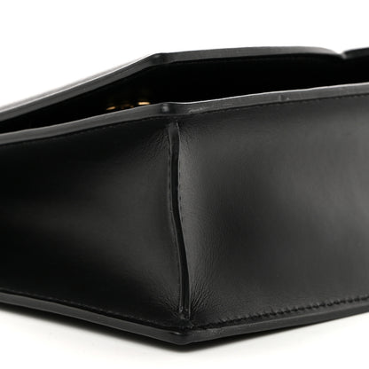 Dolce & Gabbana Calfskin DG Logo Flap Crossbody Bag Black 8 of 10