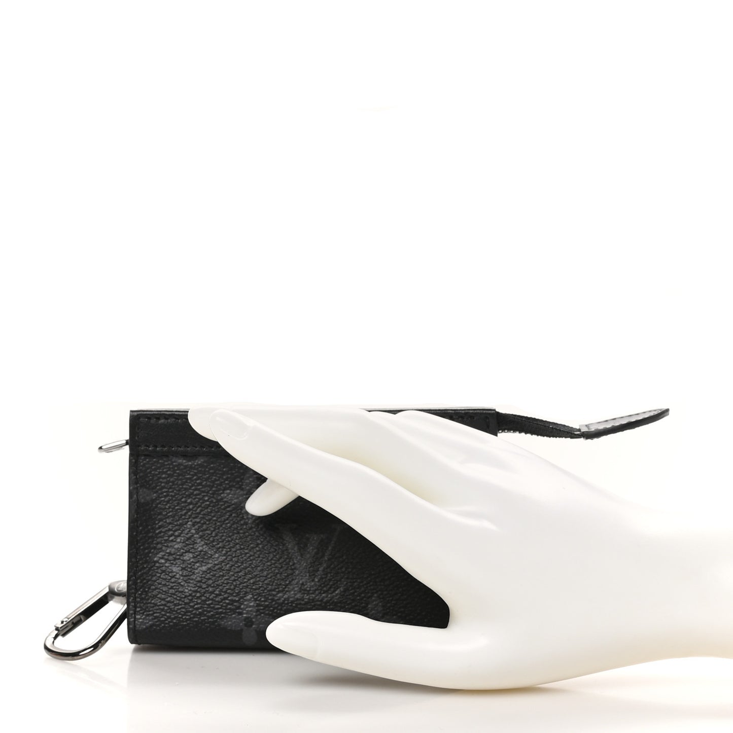 Monogram Eclipse Key Pouch Voyage