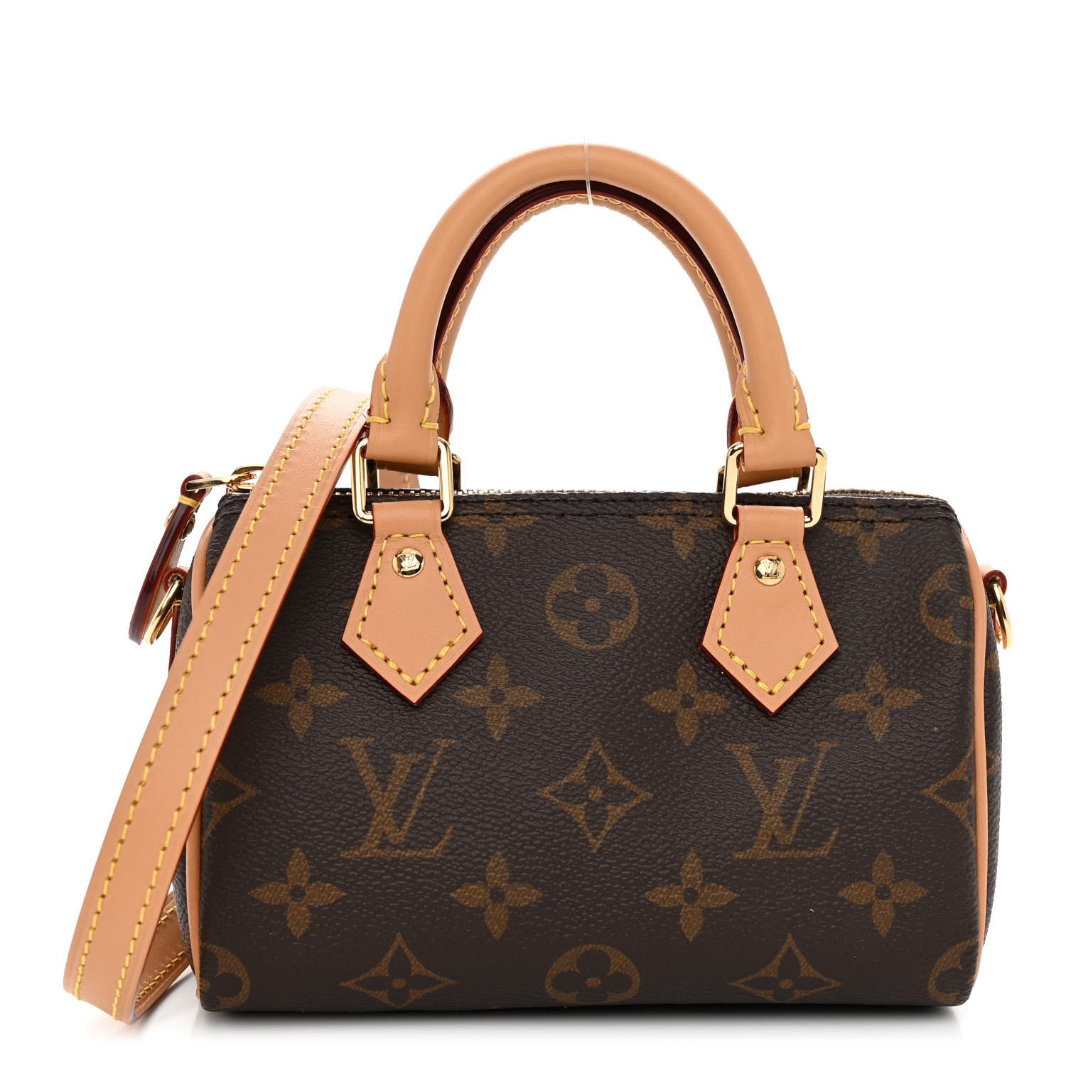Louis Vuitton Monogram Nano Speedy Bandouliere 1 of 9