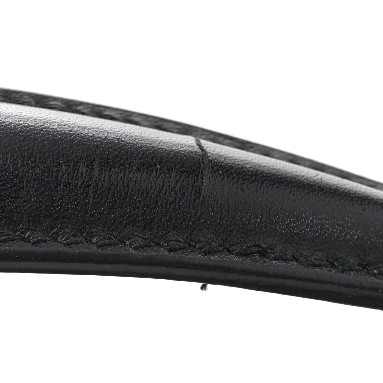 Saint Laurent Smooth Calfskin Medium Classic Monogram Cassandra Top Handle Black Rouge Legion 14 of 14