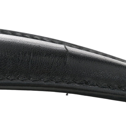 Saint Laurent Smooth Calfskin Medium Classic Monogram Cassandra Top Handle Black Rouge Legion 14 of 14