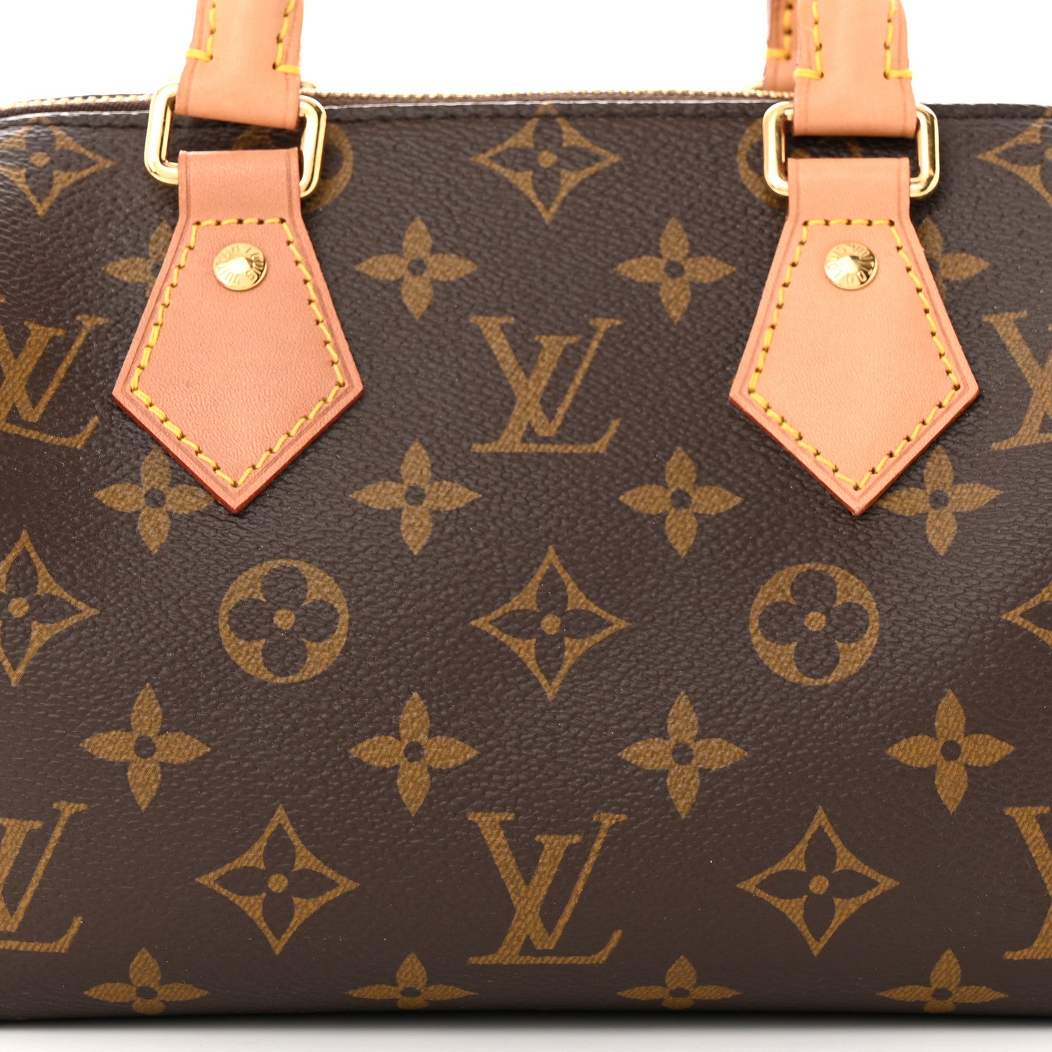 Louis Vuitton Monogram Speedy Bandouliere 20 7 of 10