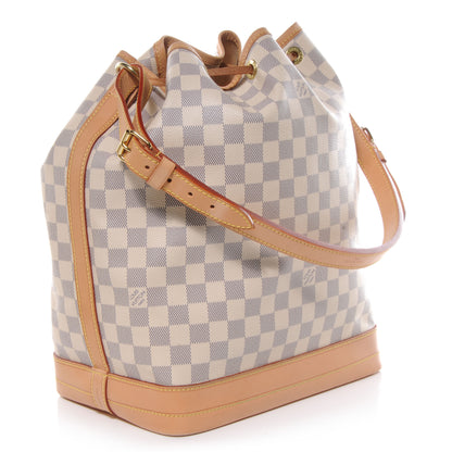 Louis Vuitton Damier Azur Noe 3 of 8