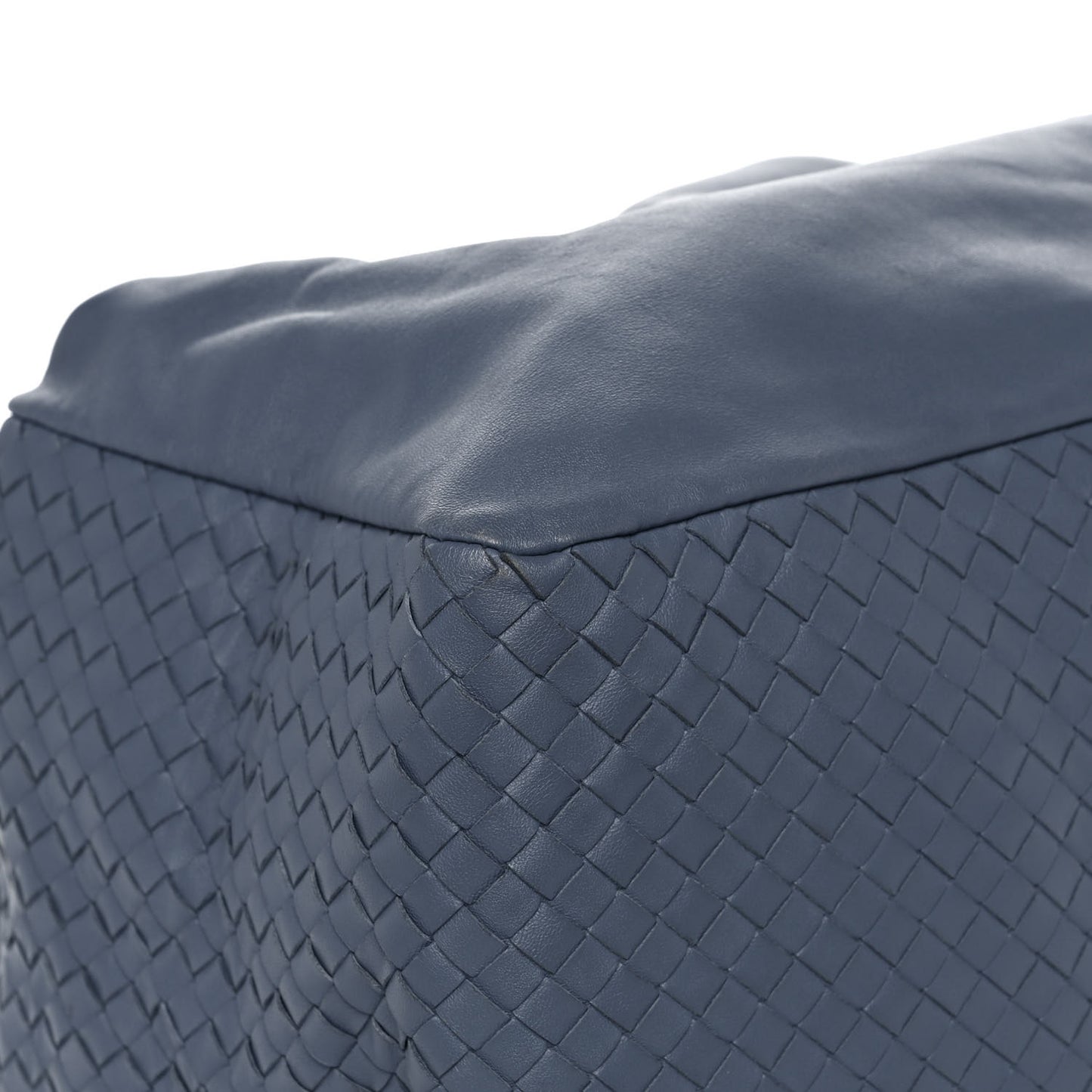Nappa Intrecciato Large Knot Hobo Krim