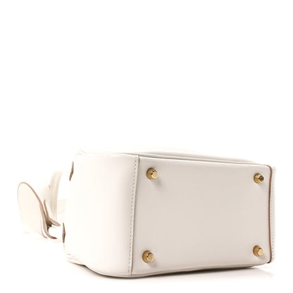 Hermes Swift Verso Mini Lindy 20 Gris Perle Gris Meyer 4 of 10