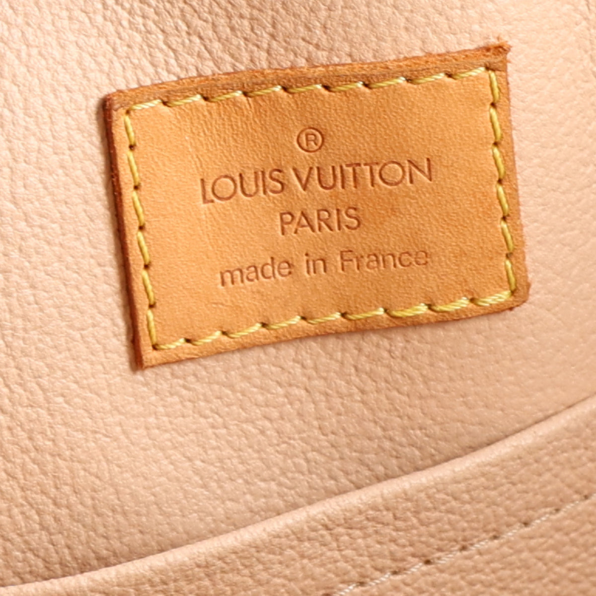 Louis Vuitton Monogram Sac Plat 5 of 9