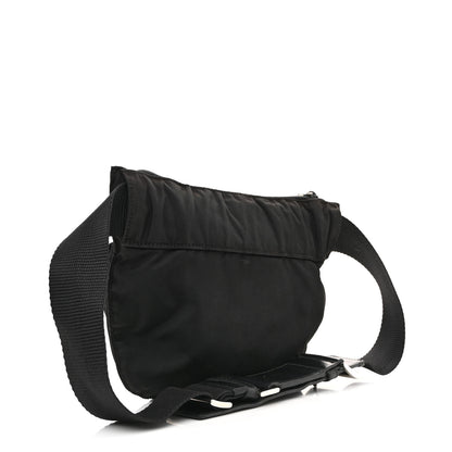 Prada Tessuto Nylon Multi Pocket Belt Bag Black 3 of 13