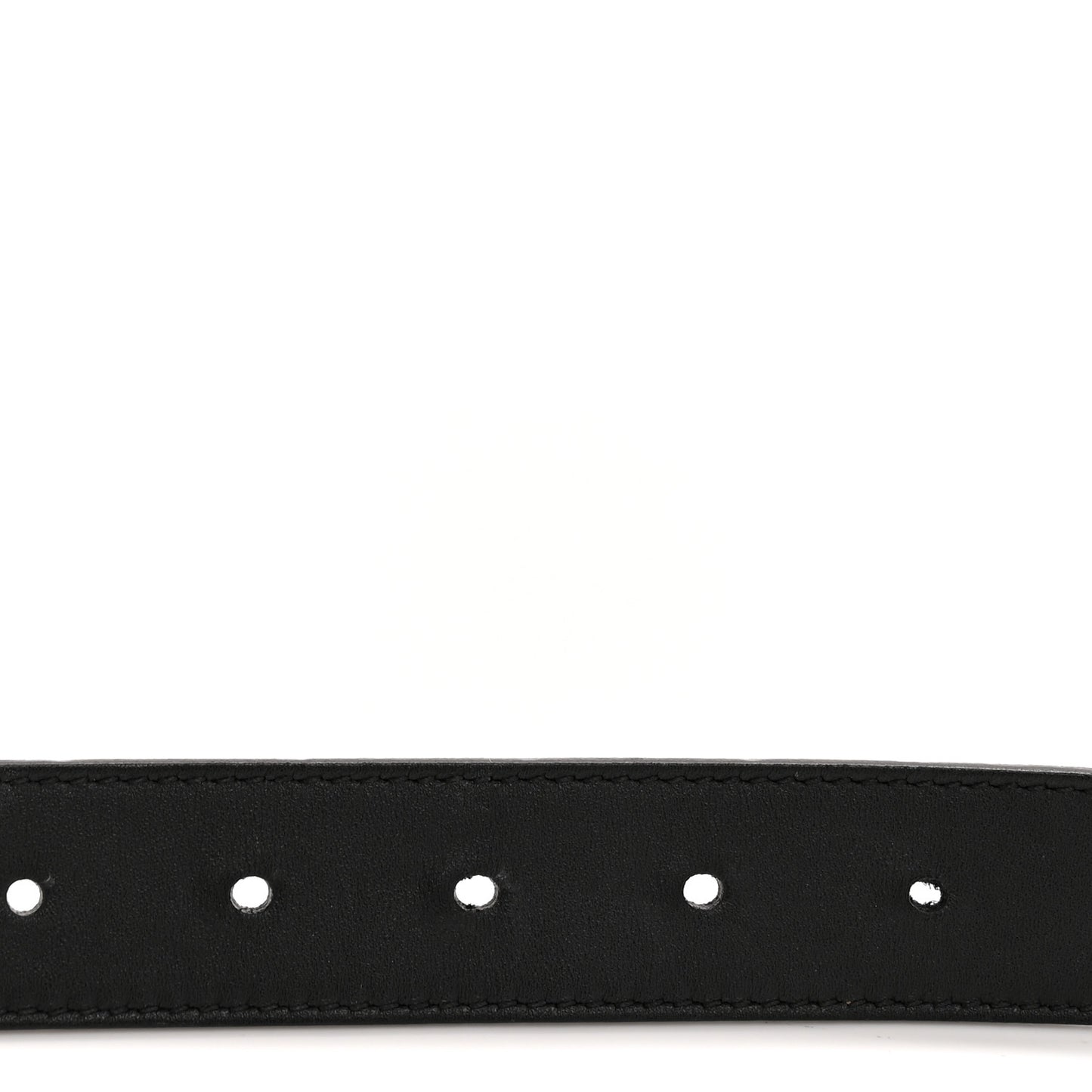 Calfskin Double G 25mm Belt 110 44 Black