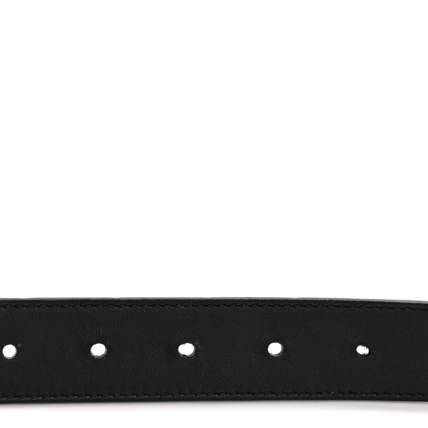 Gucci Calfskin Double G 25mm Belt 110 44 Black 3 of 8