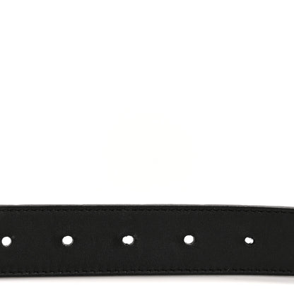 Gucci Calfskin Double G 25mm Belt 110 44 Black 3 of 8
