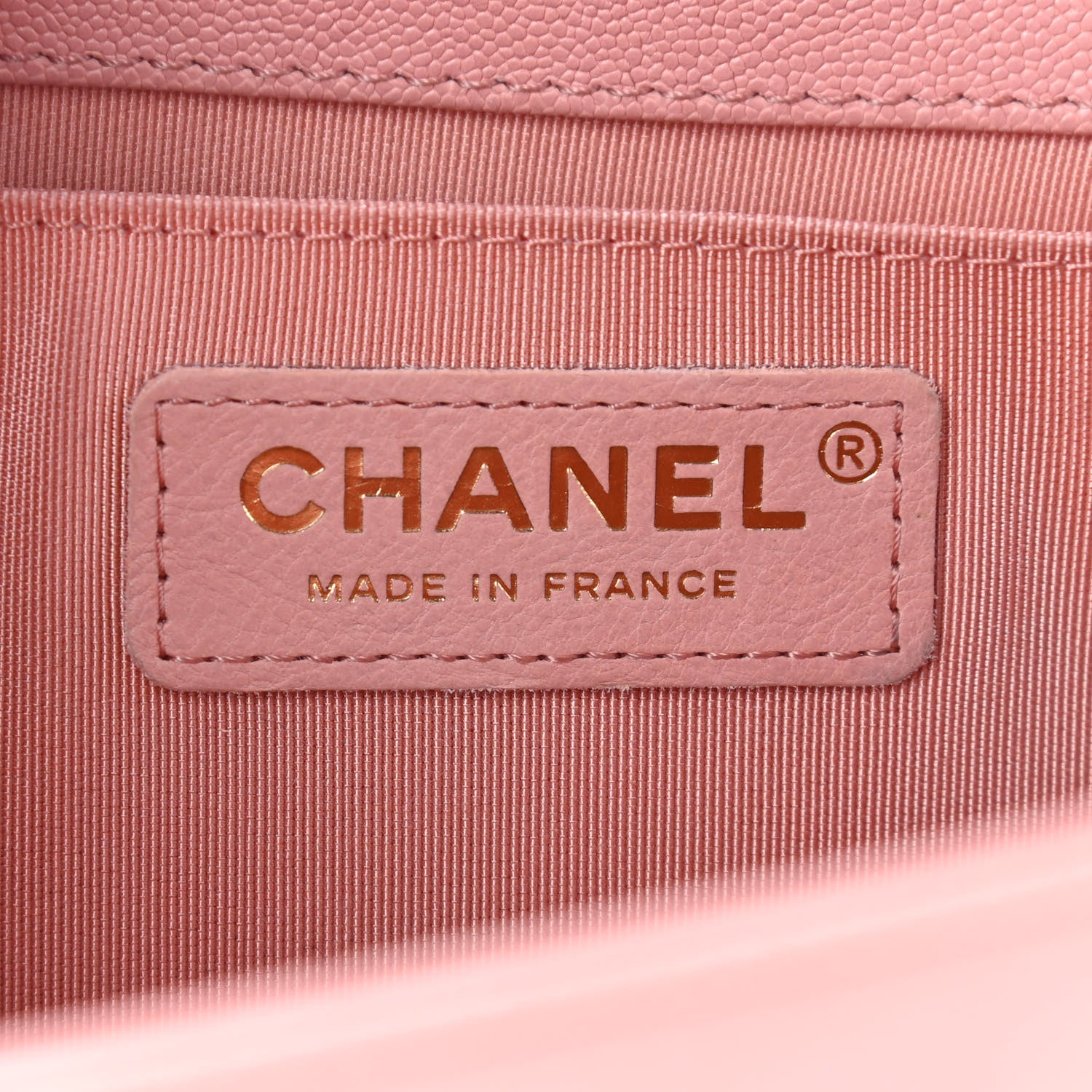 Chanel Caviar Quilted Medium Boy Flap Pink 6 of 9