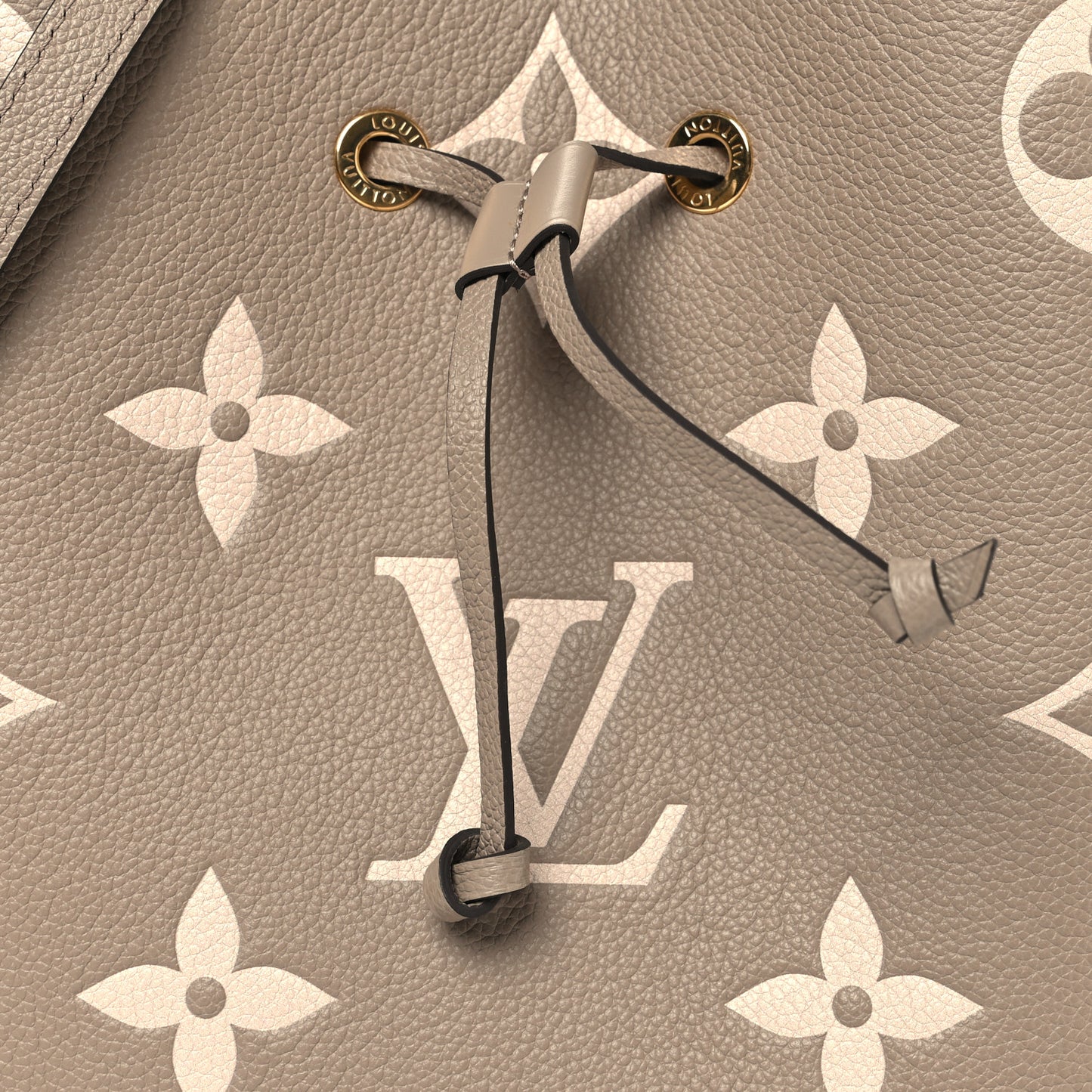 Empreinte Monogram Giant Neonoe MM Tourterelle Creme
