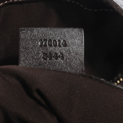 Gucci Monogram Wave Hobo Ebony 7 of 8