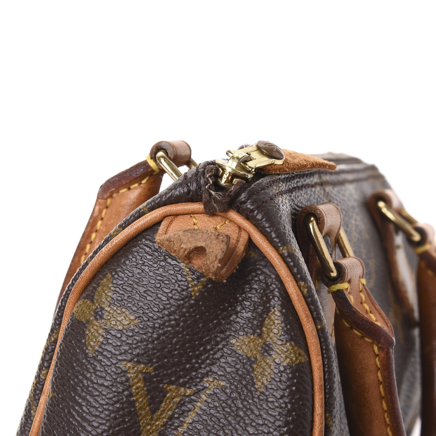 Louis Vuitton Monogram Mini Sac HL Speedy 10 of 11