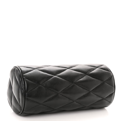 Saint Laurent Lambskin Monogram Mini Sade Tube Bag Black 4 of 10