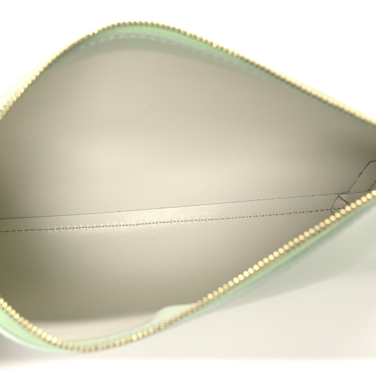 Calfskin Gaia Shoulder Bag Pistachio