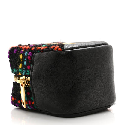 Saint Laurent Boucle Jaime Cube Charm Keychain Black Multicolor 4 of 7