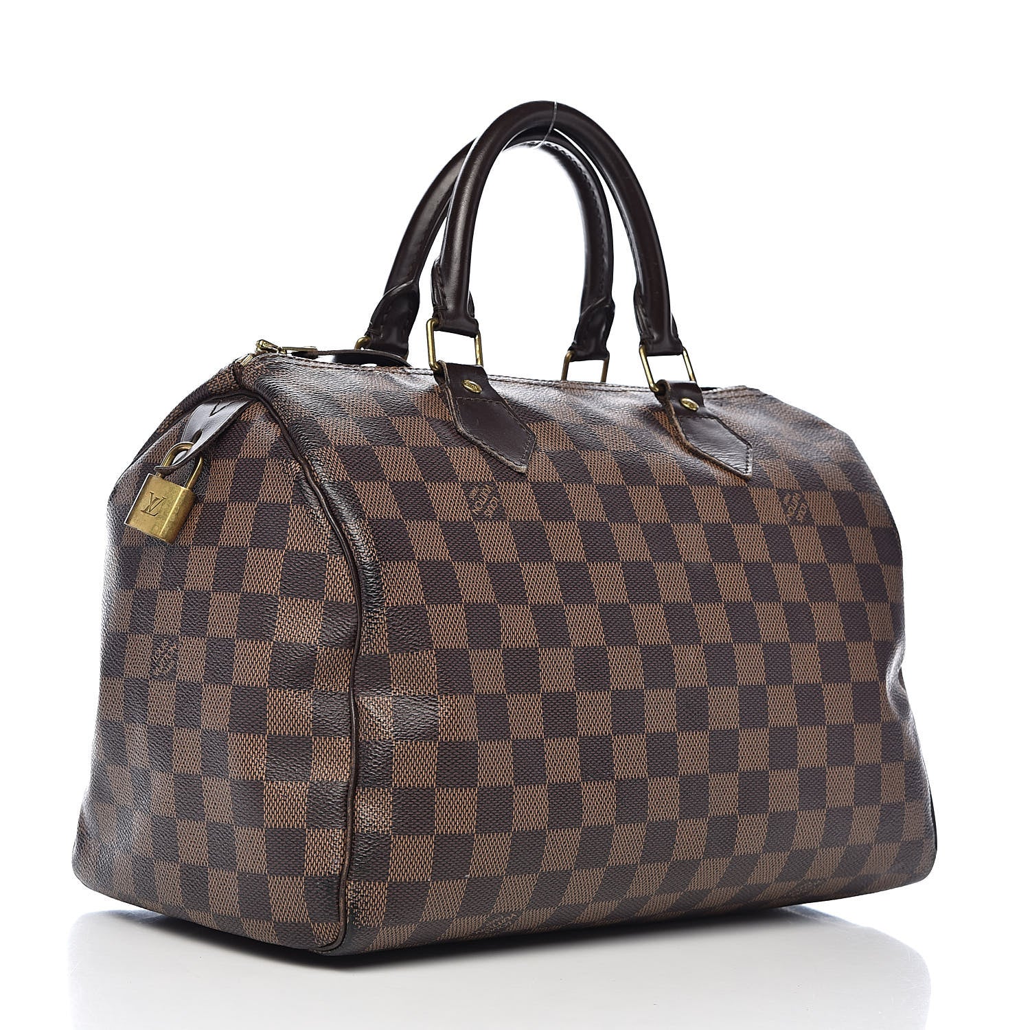 Louis Vuitton Damier Ebene Speedy 30 3 of 24