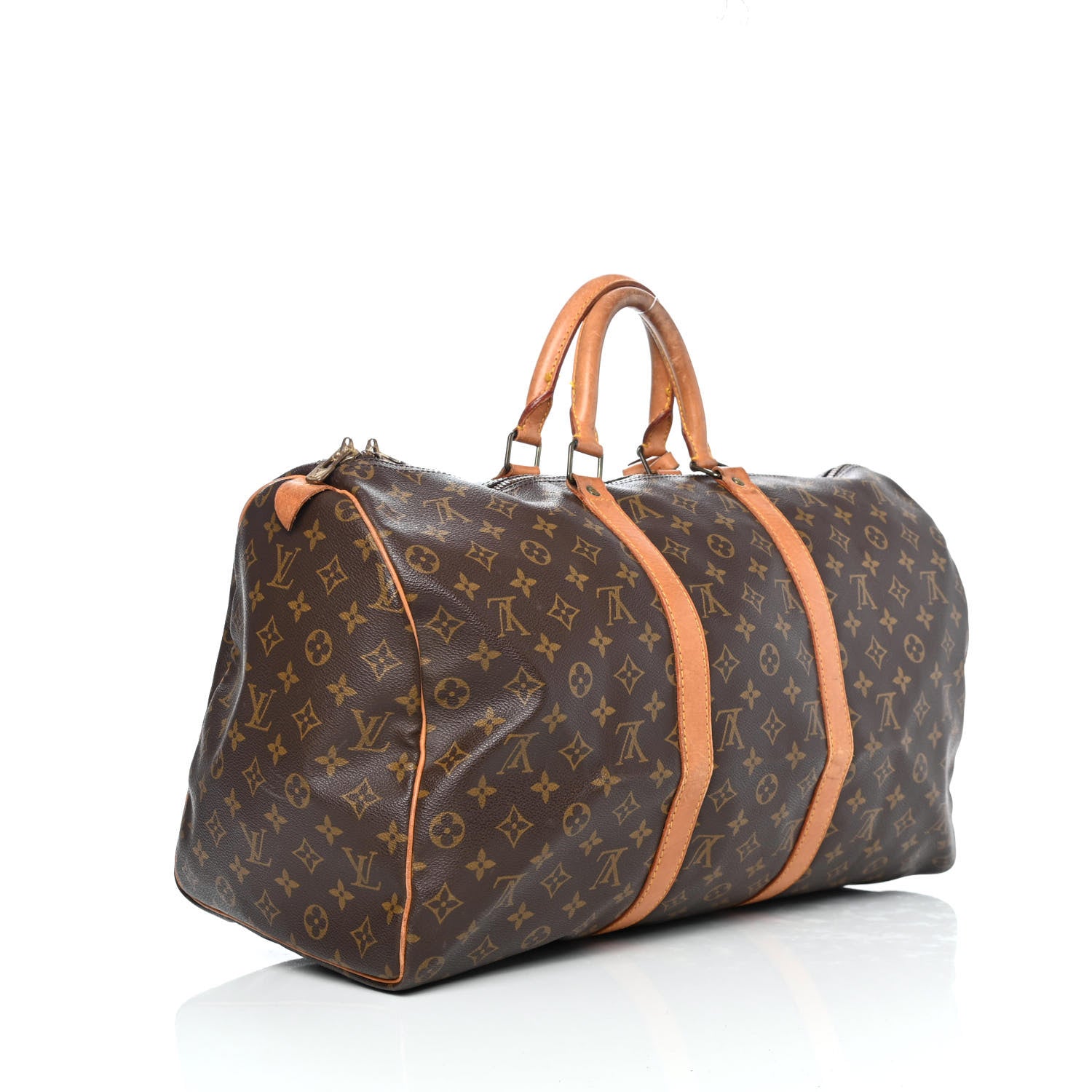 Louis Vuitton Monogram Keepall 50 2 of 4