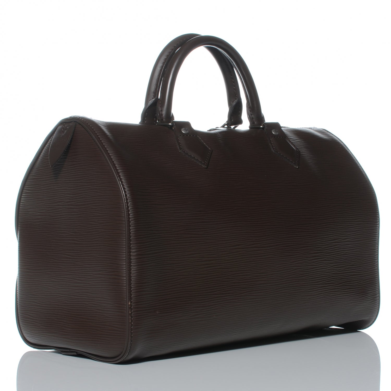 Louis Vuitton Epi Speedy 30 Moka 3 of 7